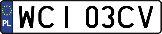 WCI03CV