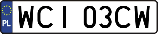 WCI03CW
