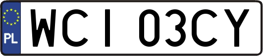 WCI03CY