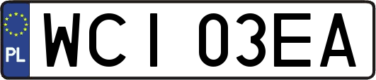 WCI03EA