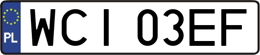 WCI03EF