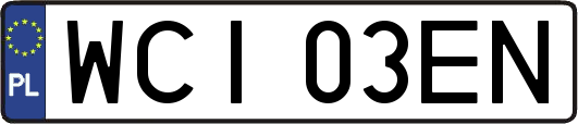 WCI03EN