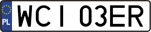 WCI03ER