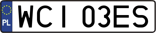 WCI03ES