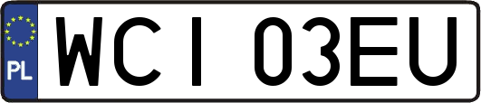 WCI03EU
