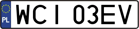 WCI03EV