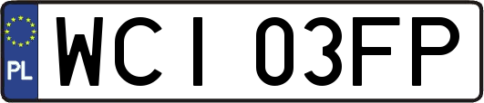 WCI03FP