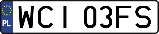 WCI03FS