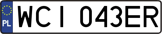 WCI043ER