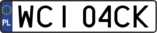 WCI04CK