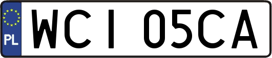 WCI05CA