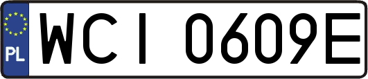 WCI0609E