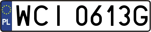 WCI0613G