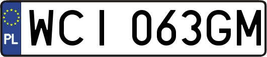 WCI063GM