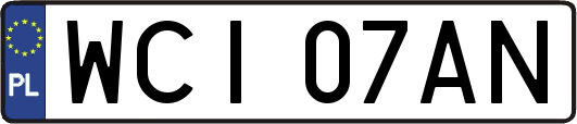 WCI07AN