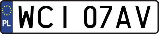 WCI07AV