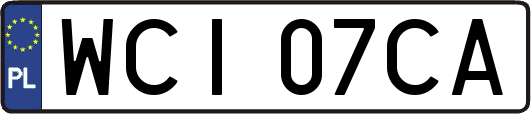 WCI07CA