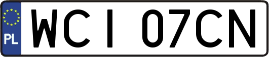 WCI07CN