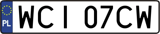 WCI07CW