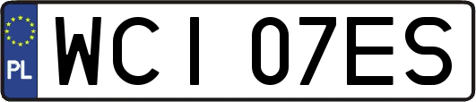 WCI07ES