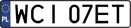 WCI07ET