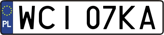 WCI07KA