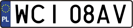 WCI08AV