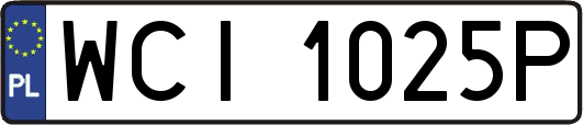WCI1025P