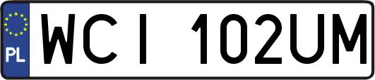 WCI102UM