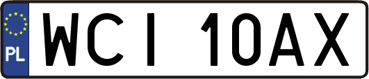 WCI10AX