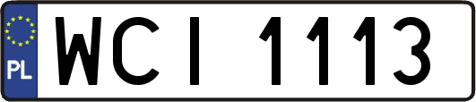 WCI1113