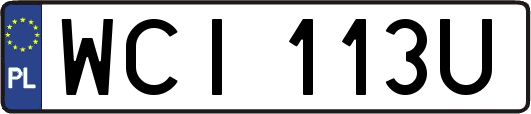 WCI113U