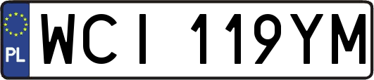 WCI119YM
