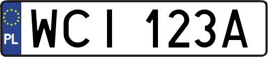 WCI123A