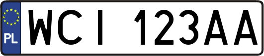 WCI123AA