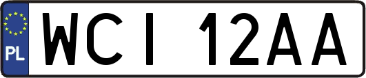 WCI12AA