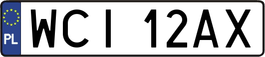 WCI12AX