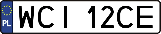WCI12CE
