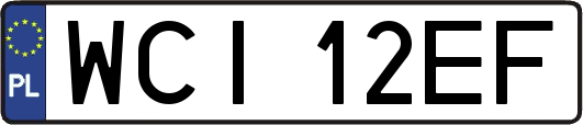 WCI12EF