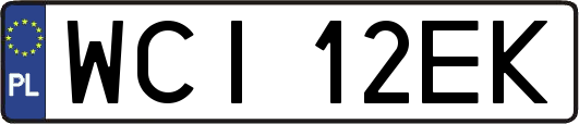 WCI12EK