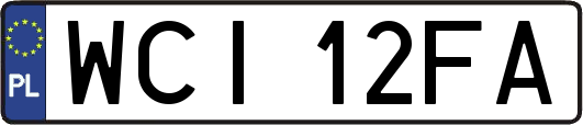 WCI12FA