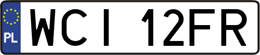 WCI12FR