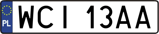 WCI13AA