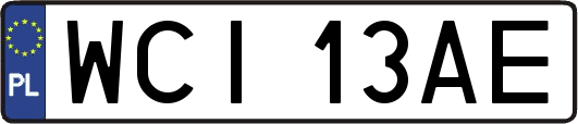 WCI13AE
