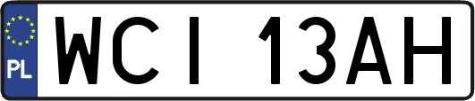 WCI13AH