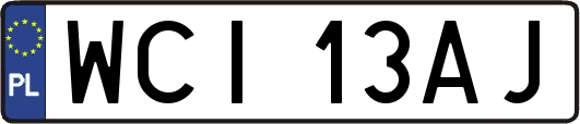 WCI13AJ