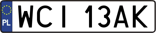 WCI13AK