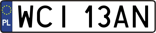WCI13AN