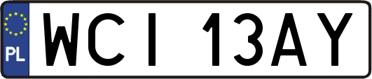 WCI13AY