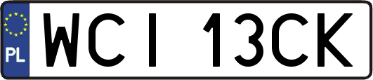 WCI13CK